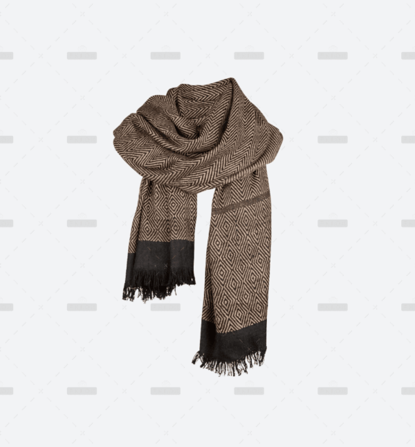 Brown Scarf